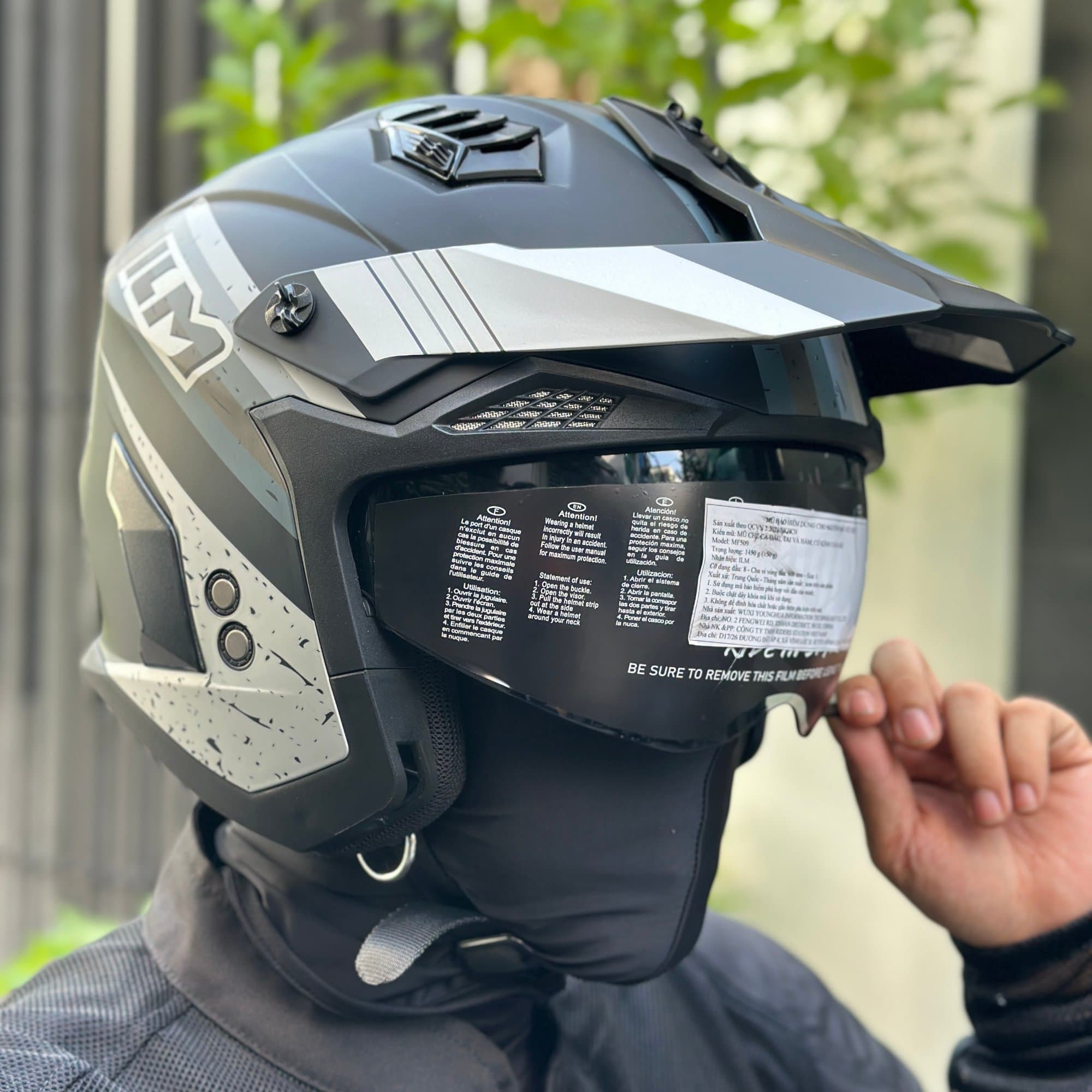 ILM HS711 modular helmet