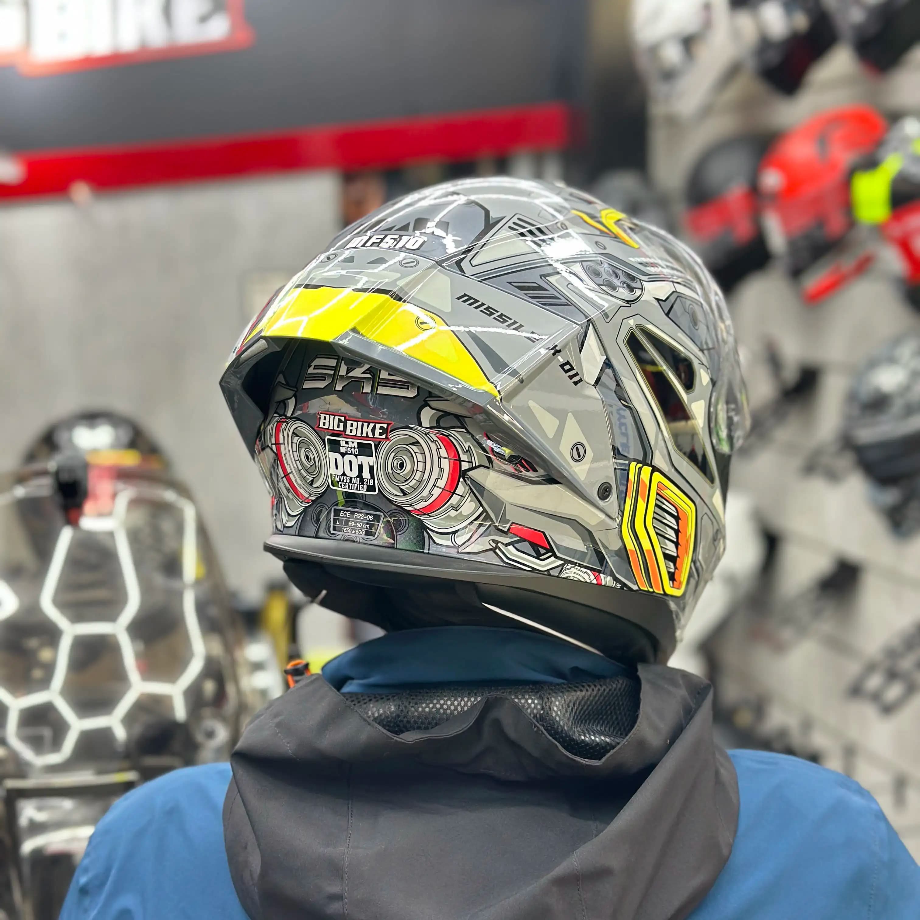 ILM MF510 Racing full face helmet