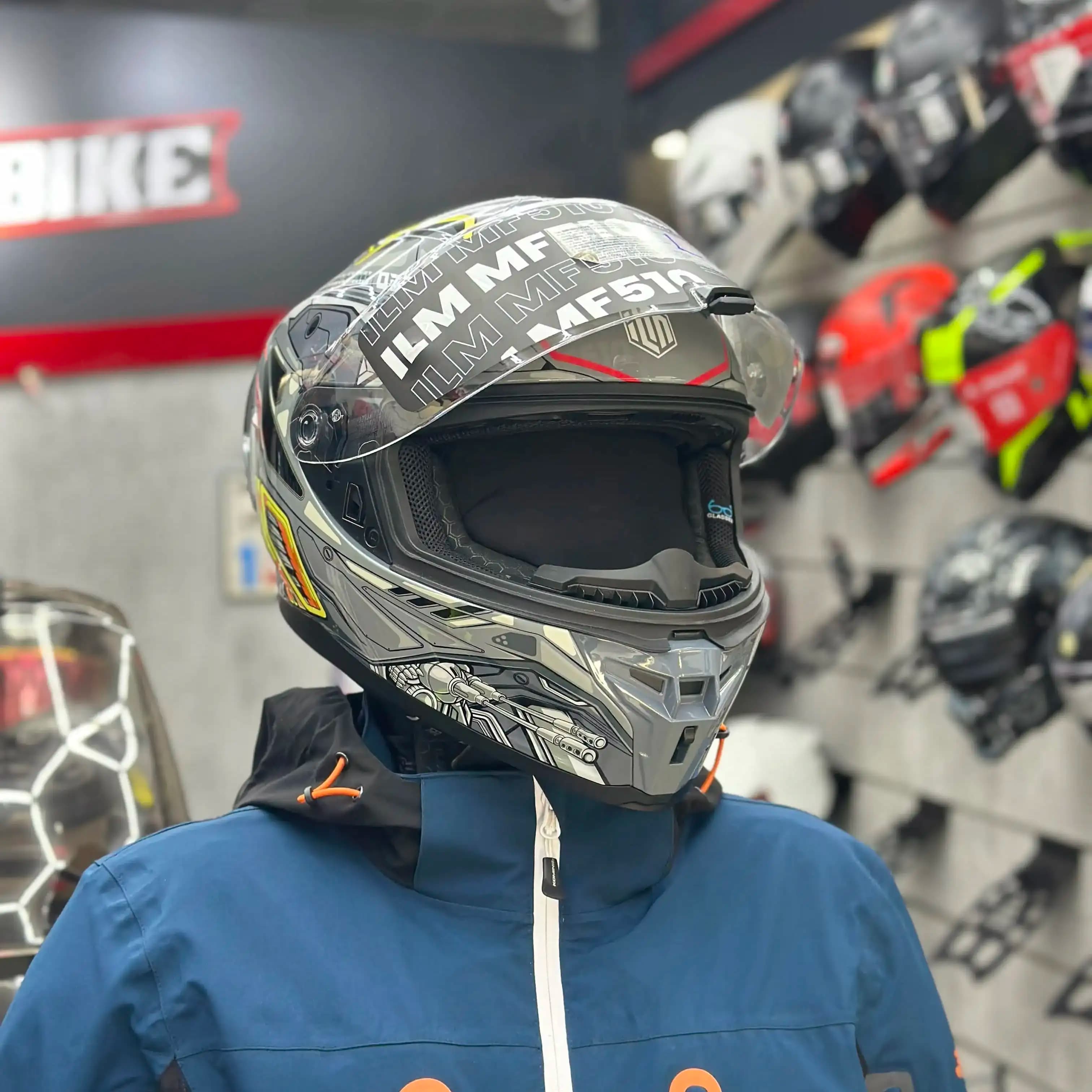 ILM MF510 Racing full face helmet