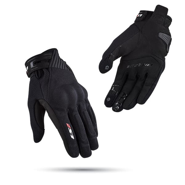 LS2 Dart Lady summer motorcycle gloves