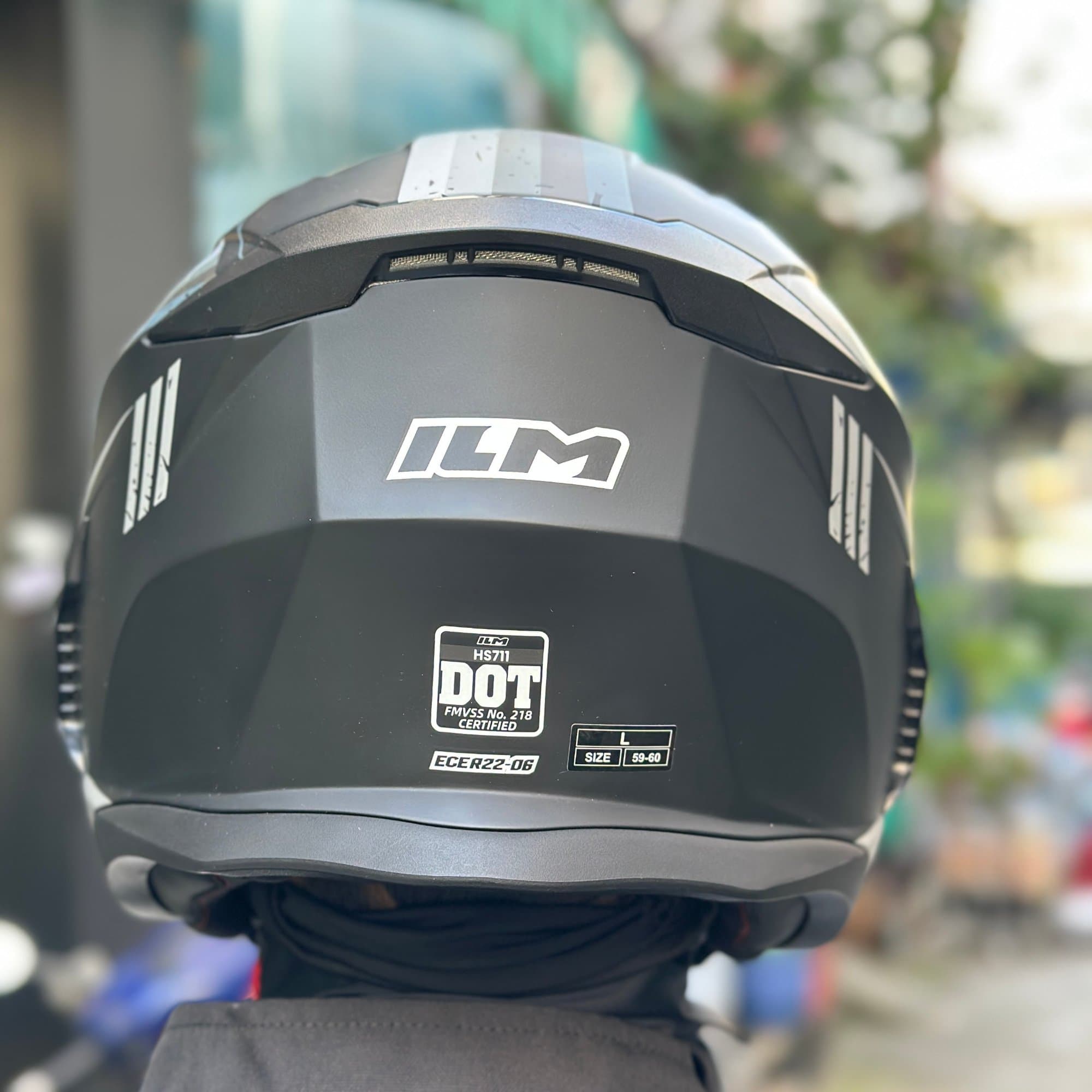 ILM HS711 modular helmet