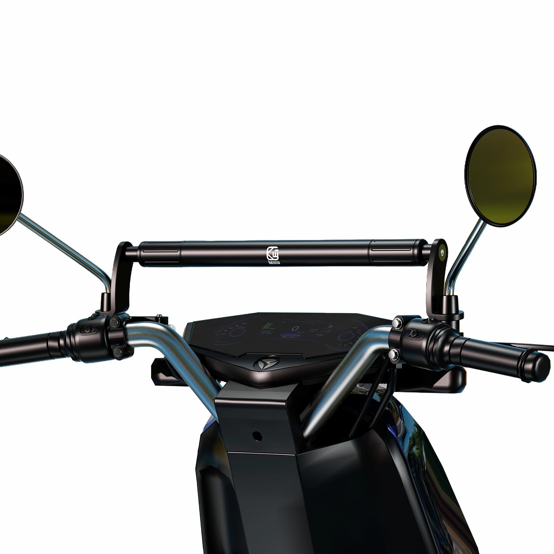 Kewig HB3-H mirror-stem crossbar