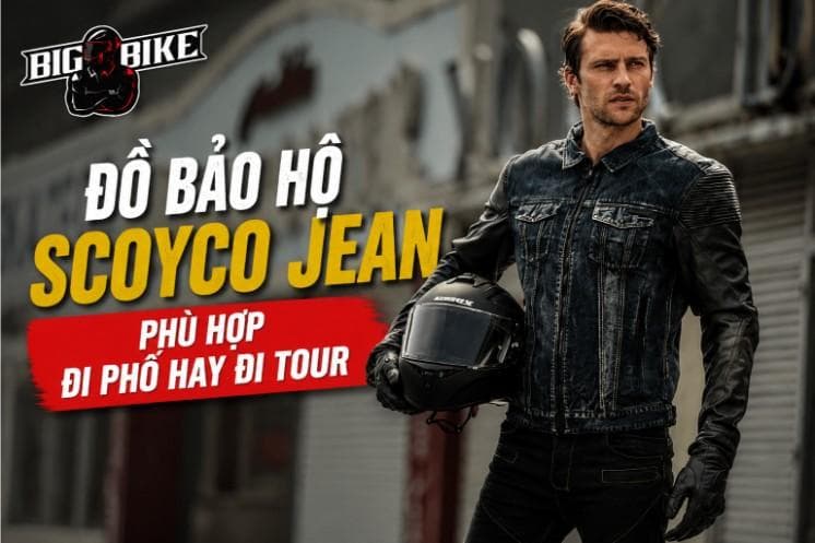 Đồ bảo hộ Scoyco Jean: Cách chọn phù hợp cho biker