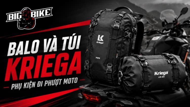 Phụ Kiện Đi Phượt Balo Và Túi Kriega: Cách Chọn Đúng