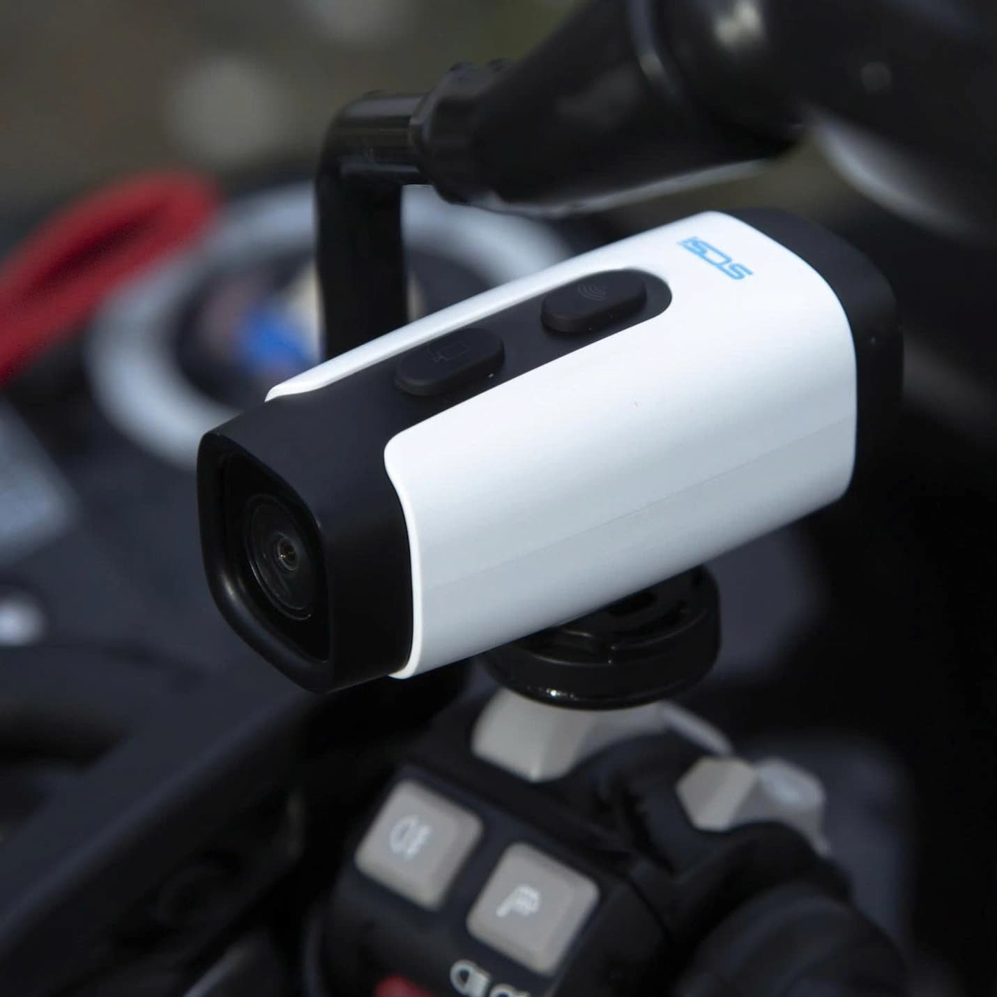 Camera hành trình gắn mũ bảo hiểm SCS Cam-S