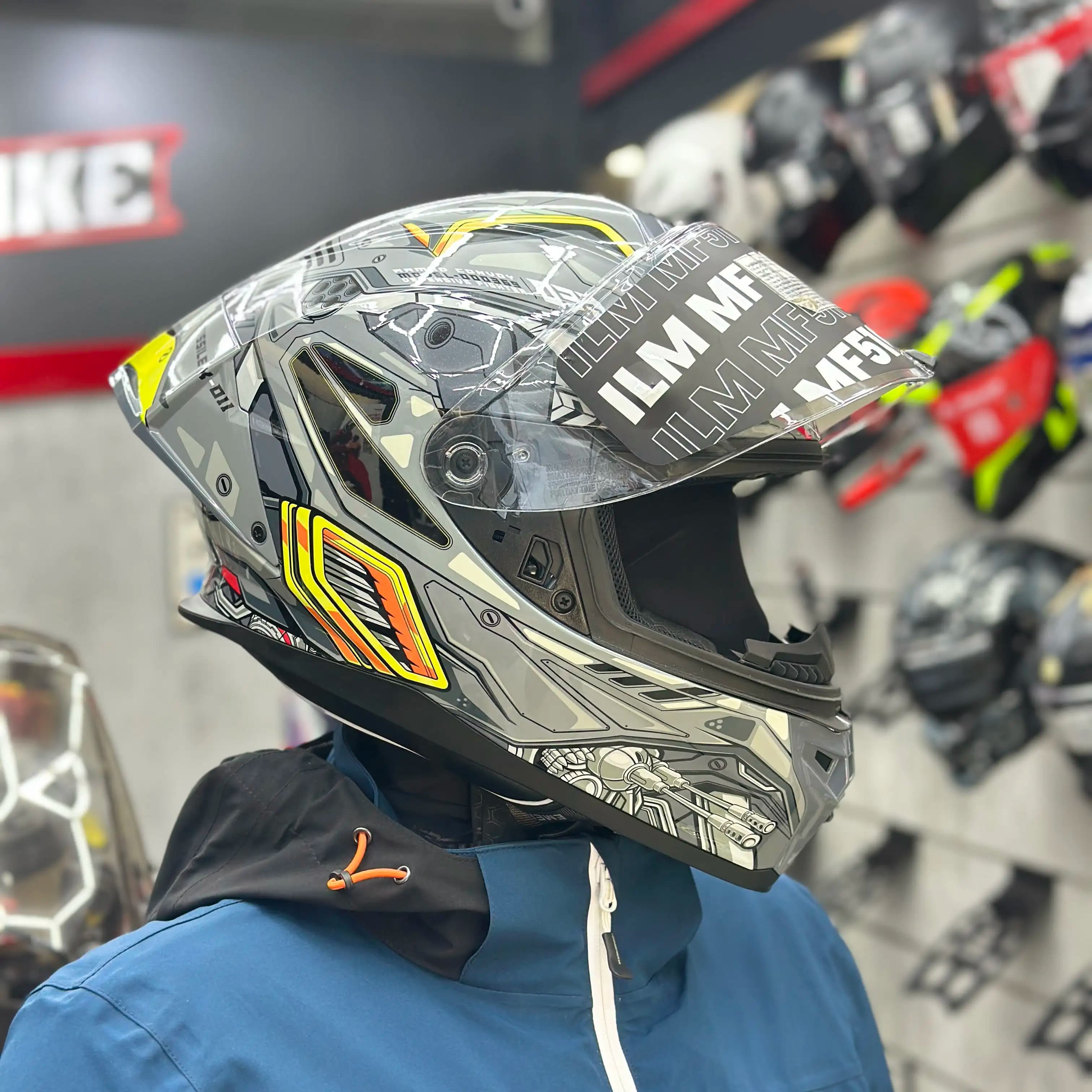 ILM MF510 Racing full face helmet