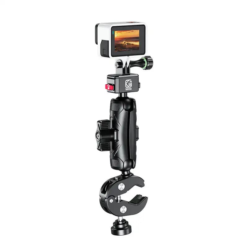 Bộ giá đỡ camera GoPro kẹp ghi đông xe máy Kewig R22B-C13