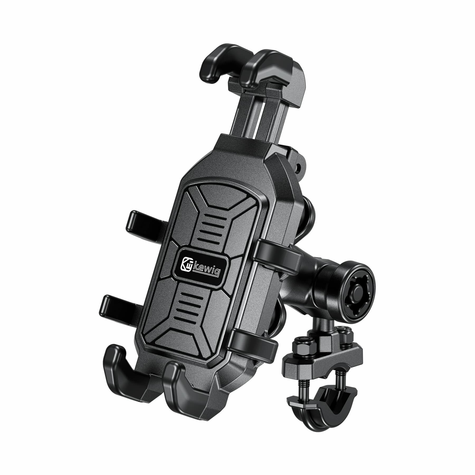 Giá đỡ điện thoại xe máy Kewig M26S-1