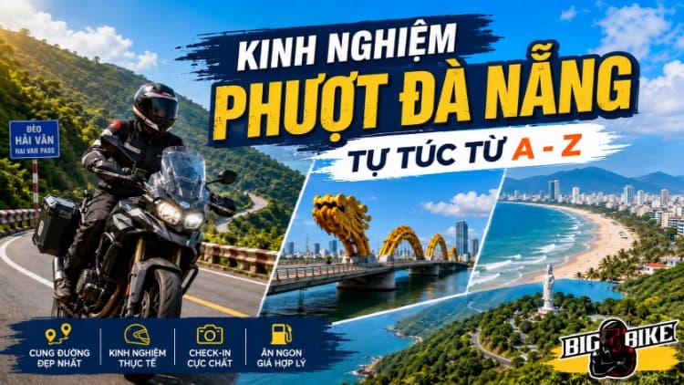 Kinh Nghiệm Phượt Đà Nẵng Tự Túc Từ A-Z Siêu Chi Tiết