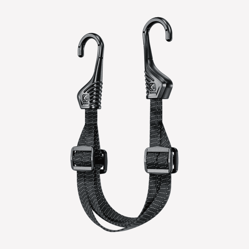 Dây thun ràng hành lý bốn sợi co giãn móc thép Kewig BD-1S 60 cm