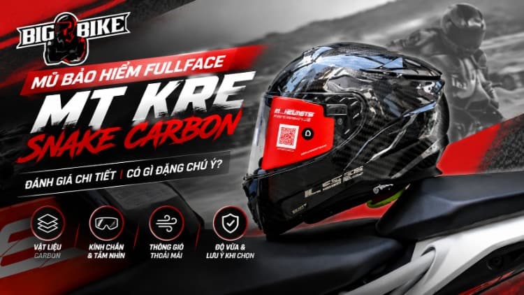 Mũ bảo hiểm fullface: 11 mẫu phù hợp từng nhu cầu