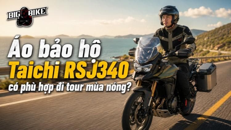 Áo Taichi RSJ340: Cấu hình và cách chọn phù hợp