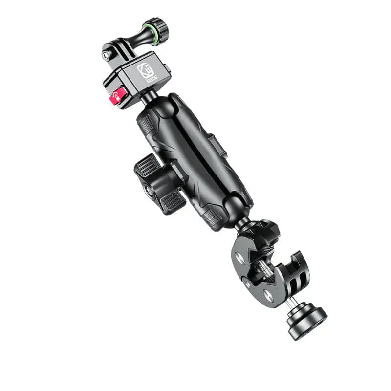 Kewig R22B-C13 GoPro handlebar clamp mount set
