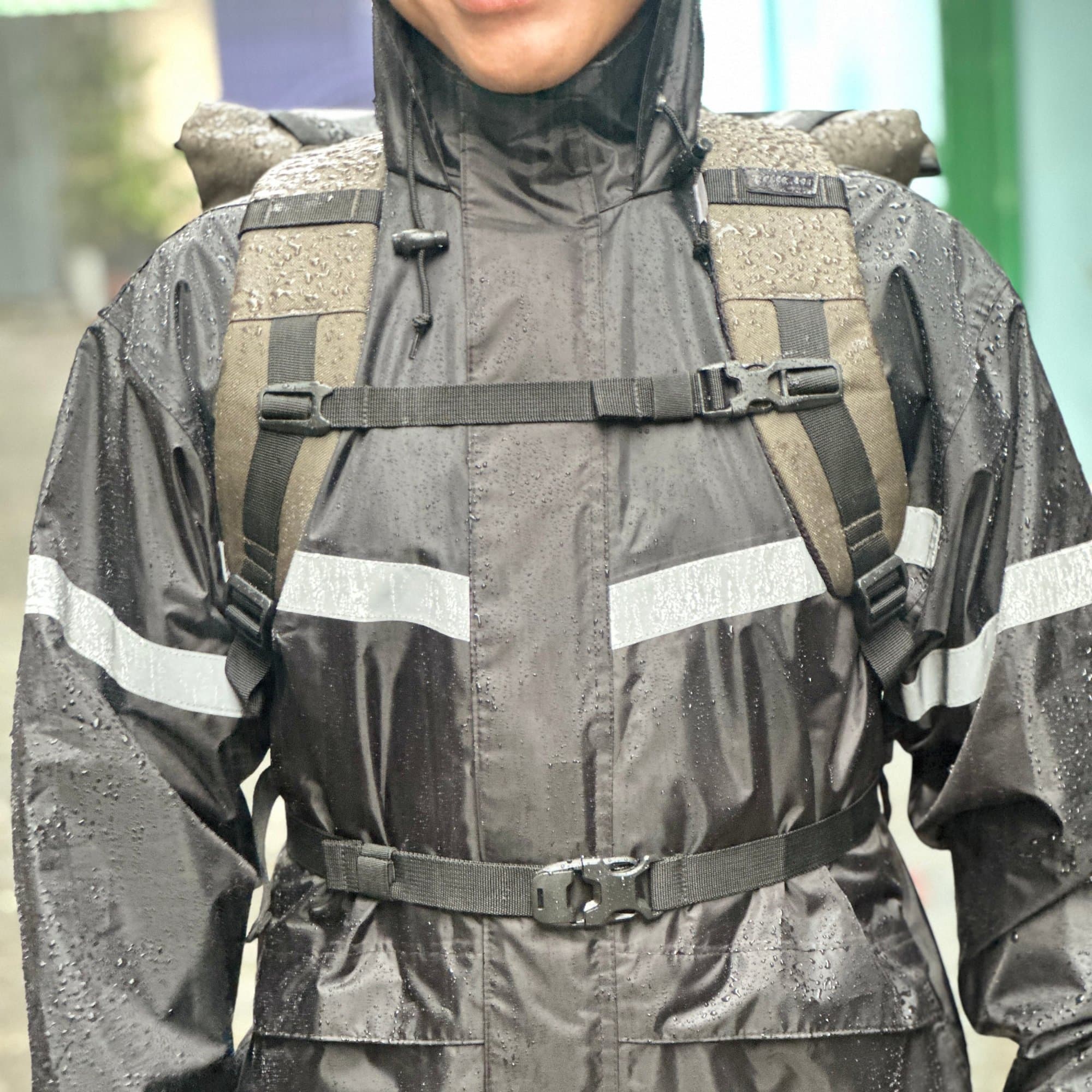 Taichi RSB278 motorcycle touring waterproof backpack