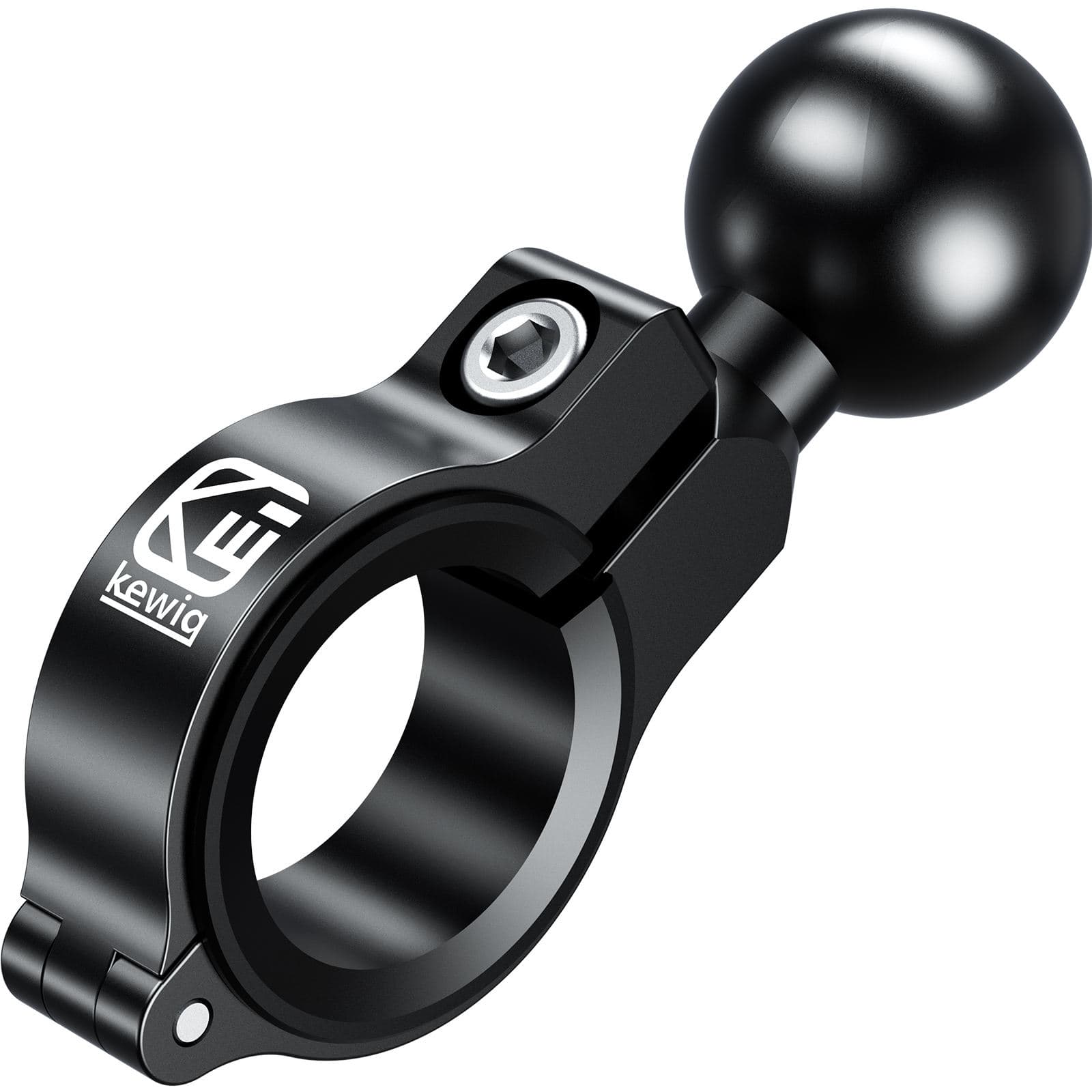 Kewig C2U2 handlebar clamp with 1 inch ball