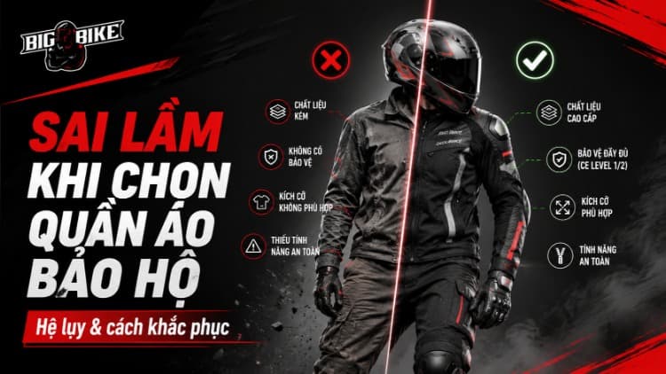 Sai lầm khi chọn quần áo bảo hộ và cách khắc phục 2026