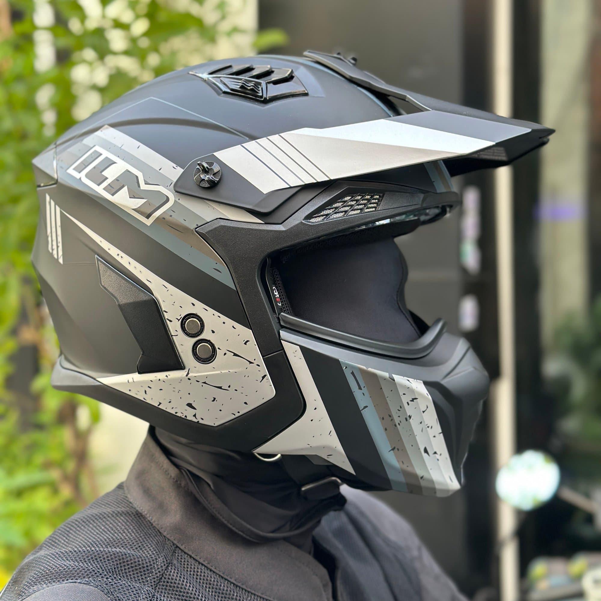 ILM HS711 modular helmet