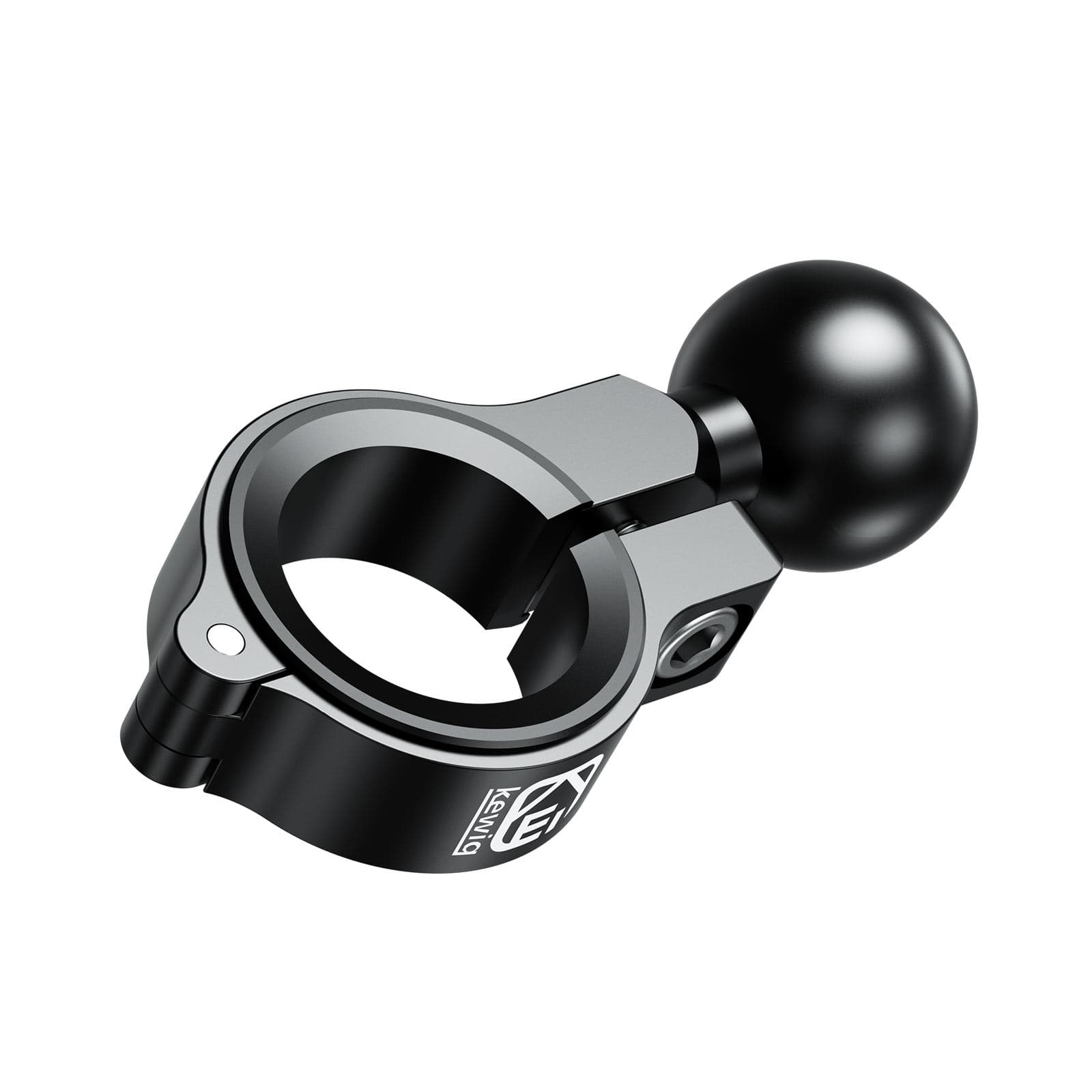 Kẹp ghi đông đầu bi 1 inch Kewig C2U2