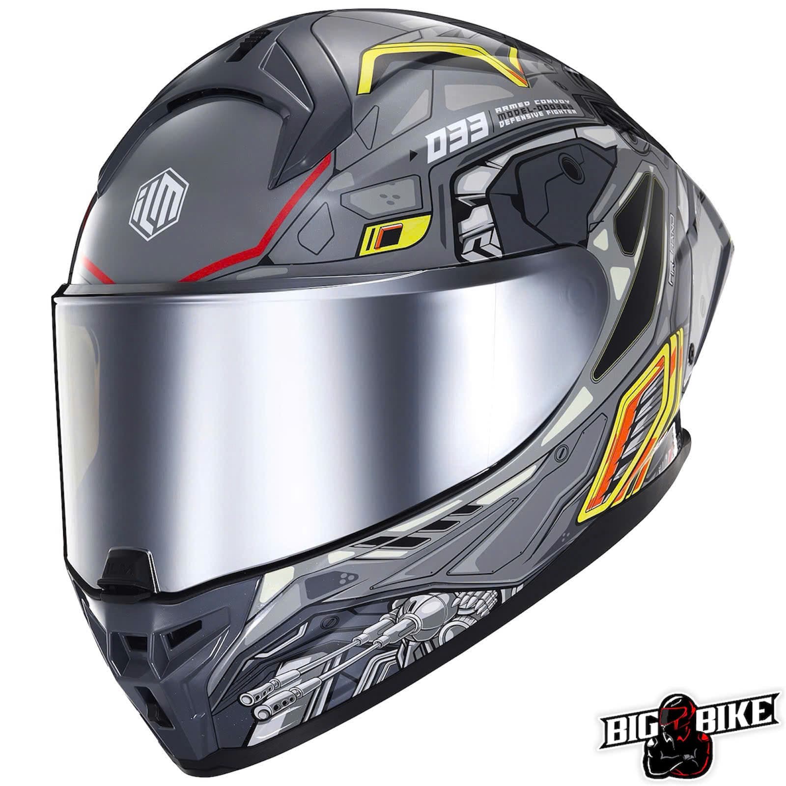 ILM MF510 Racing full face helmet