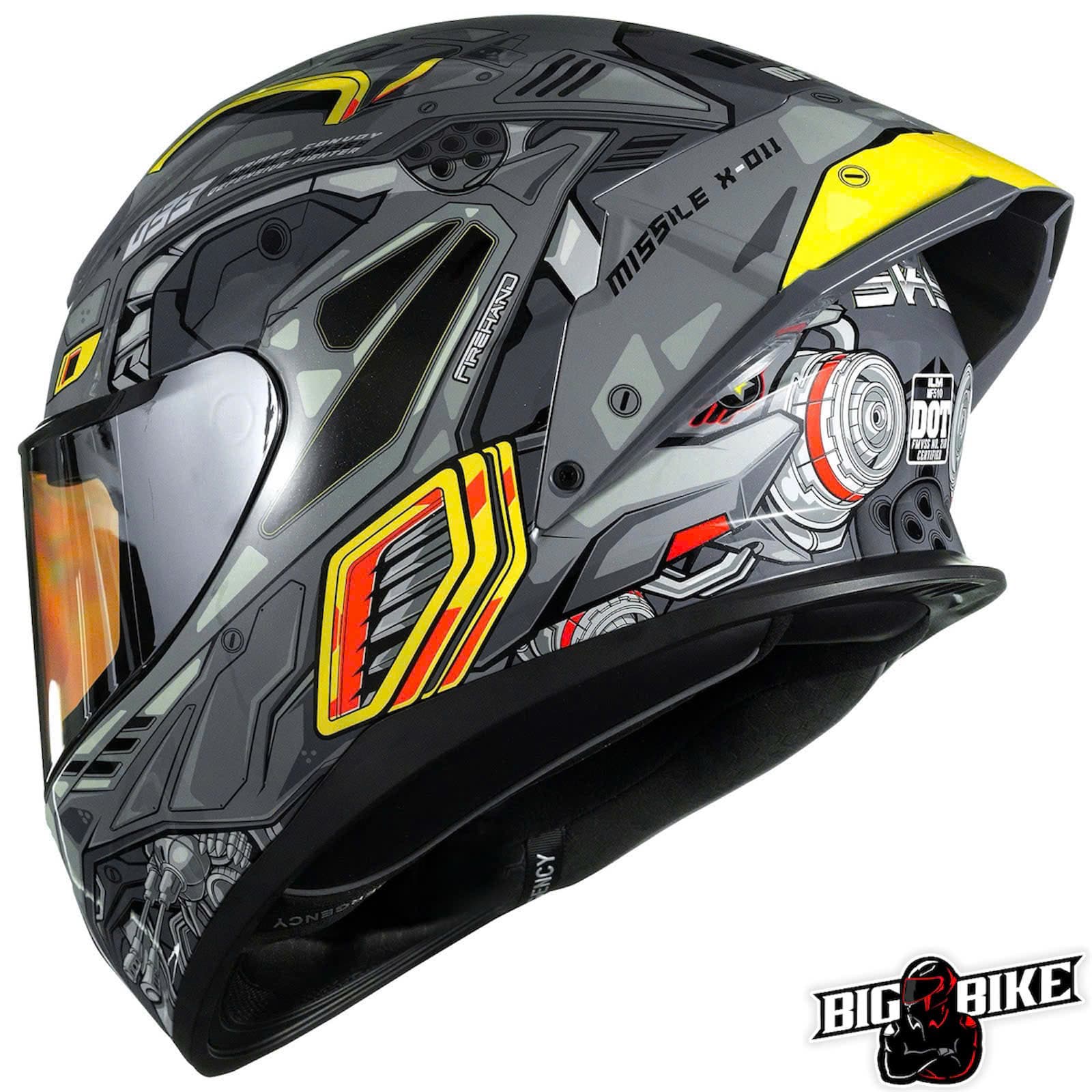 ILM MF510 Racing full face helmet