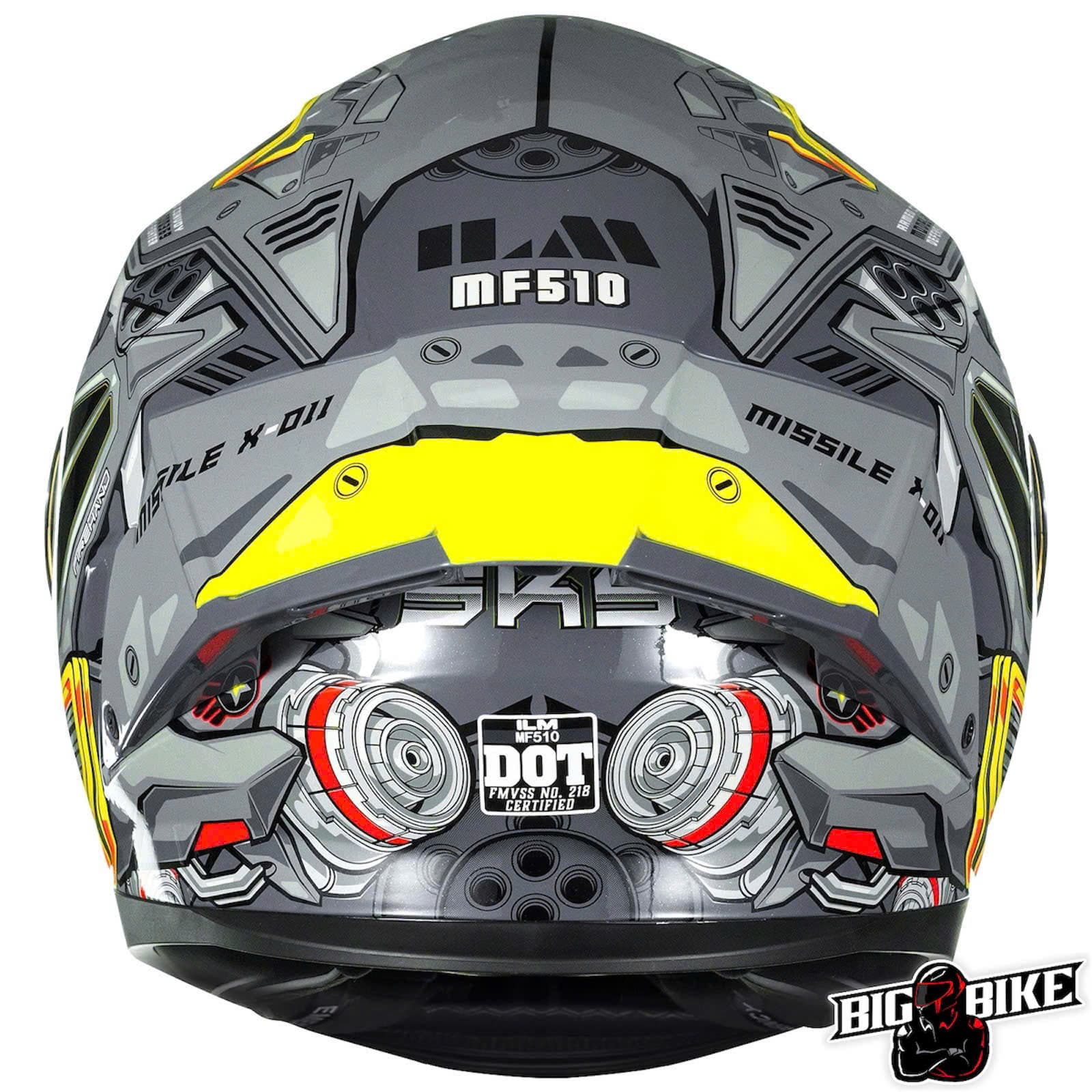 ILM MF510 Racing full face helmet