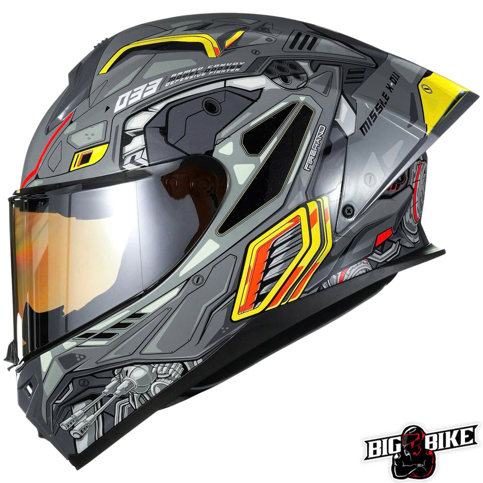 ILM MF510 Racing full face helmet