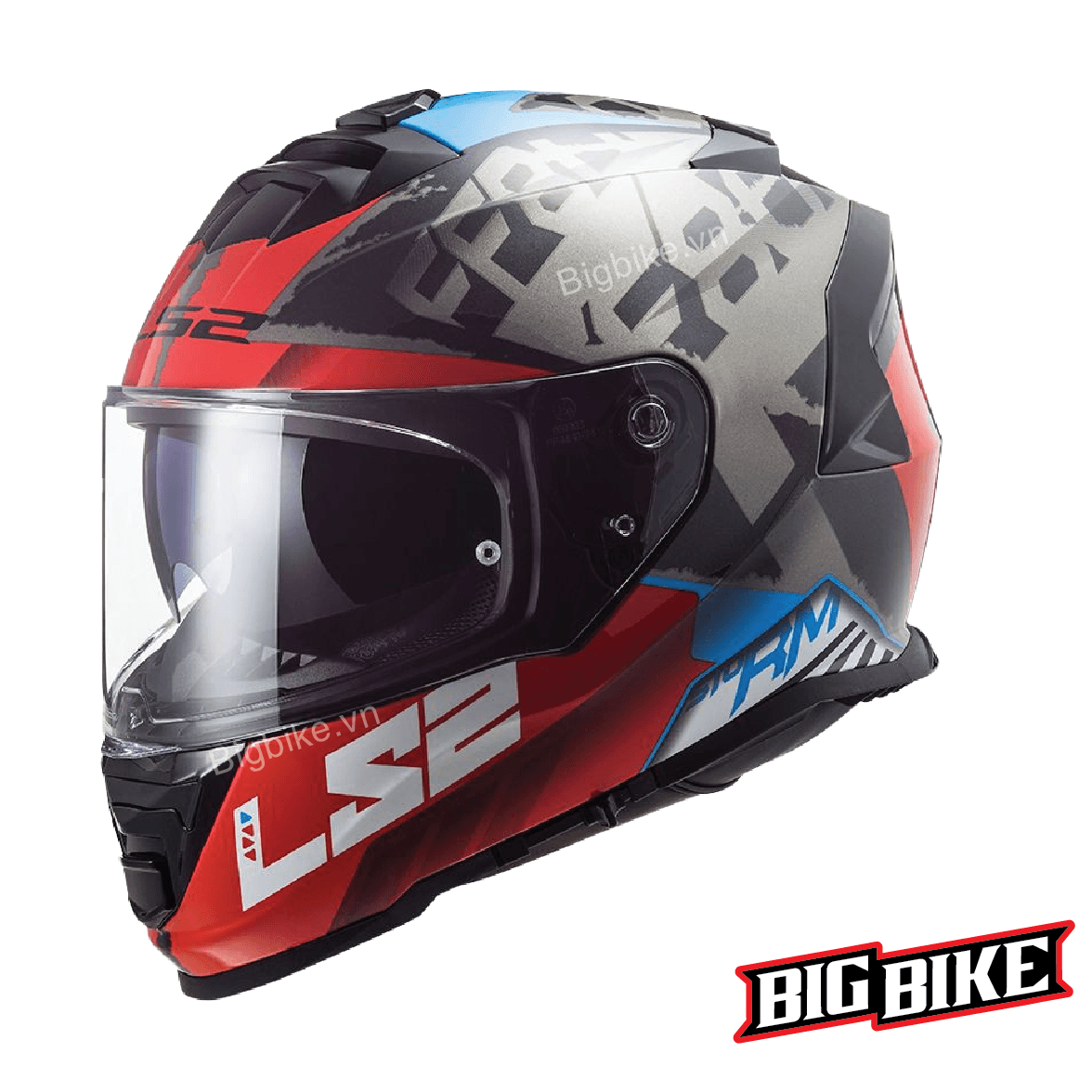 MŨ BẢO HIỂM LS2 FF800 STORM II ECE22.06