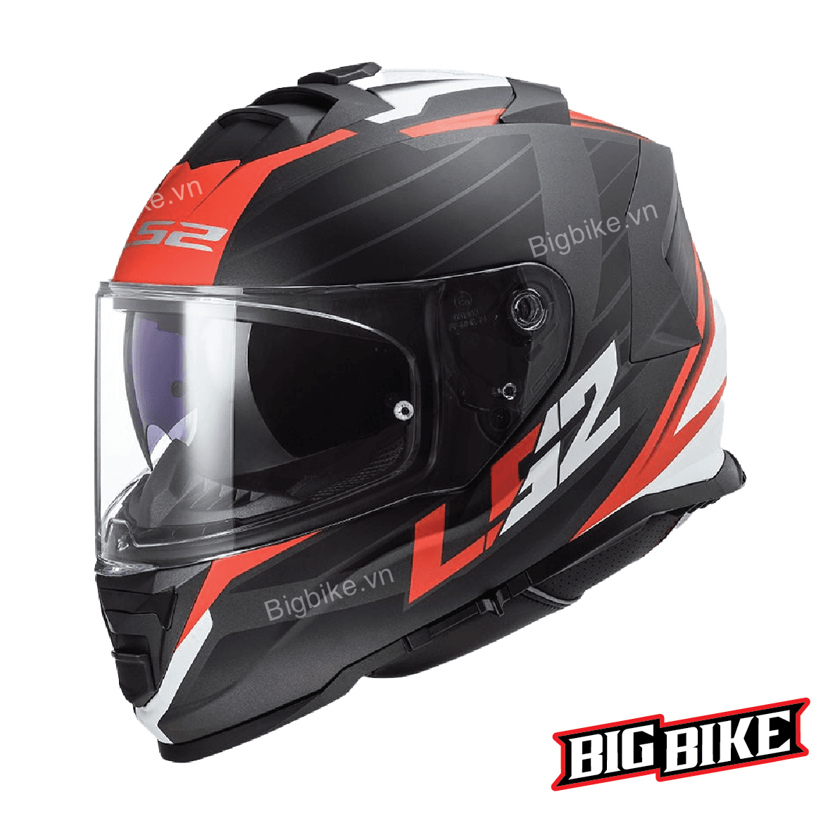 MŨ BẢO HIỂM LS2 FF800 STORM II ECE22.06