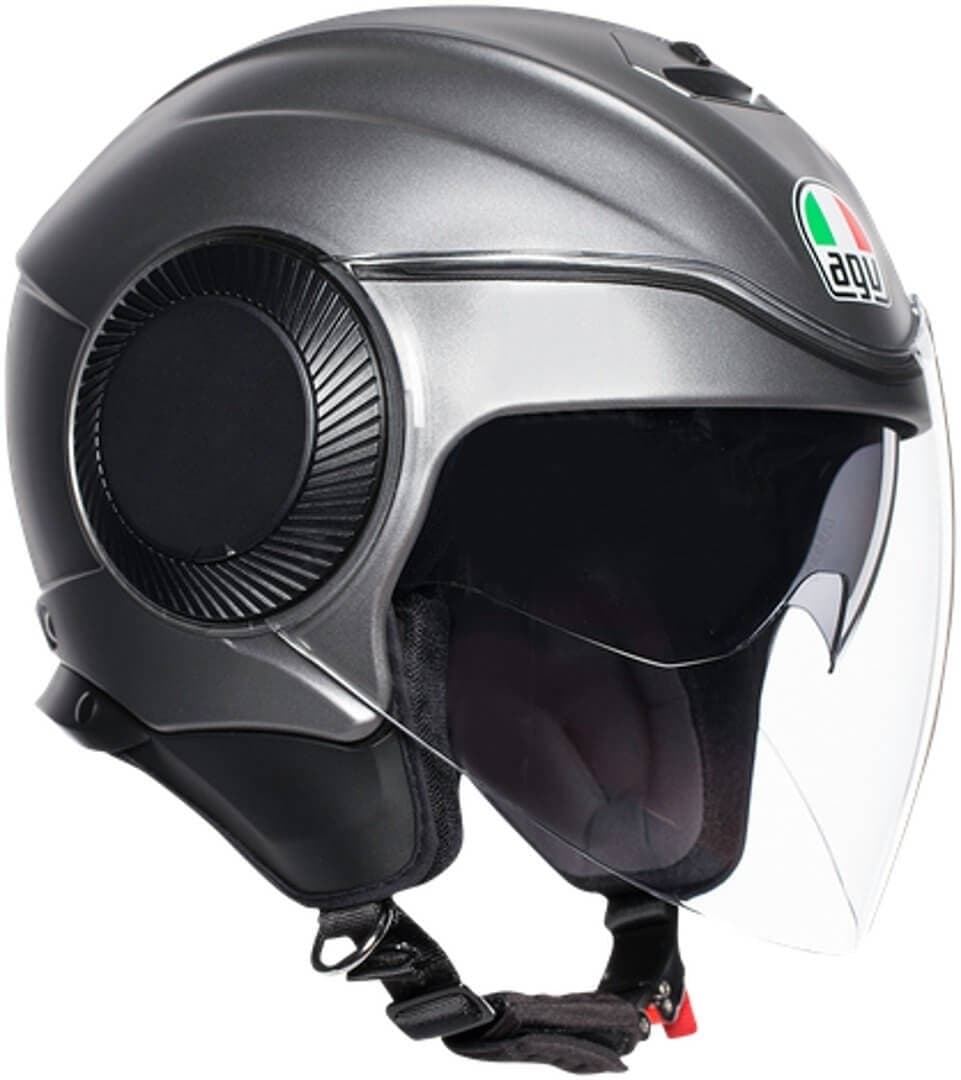 Nón bảo hiểm AGV 3/4 Orbyt: có đáng chọn để đi phố?