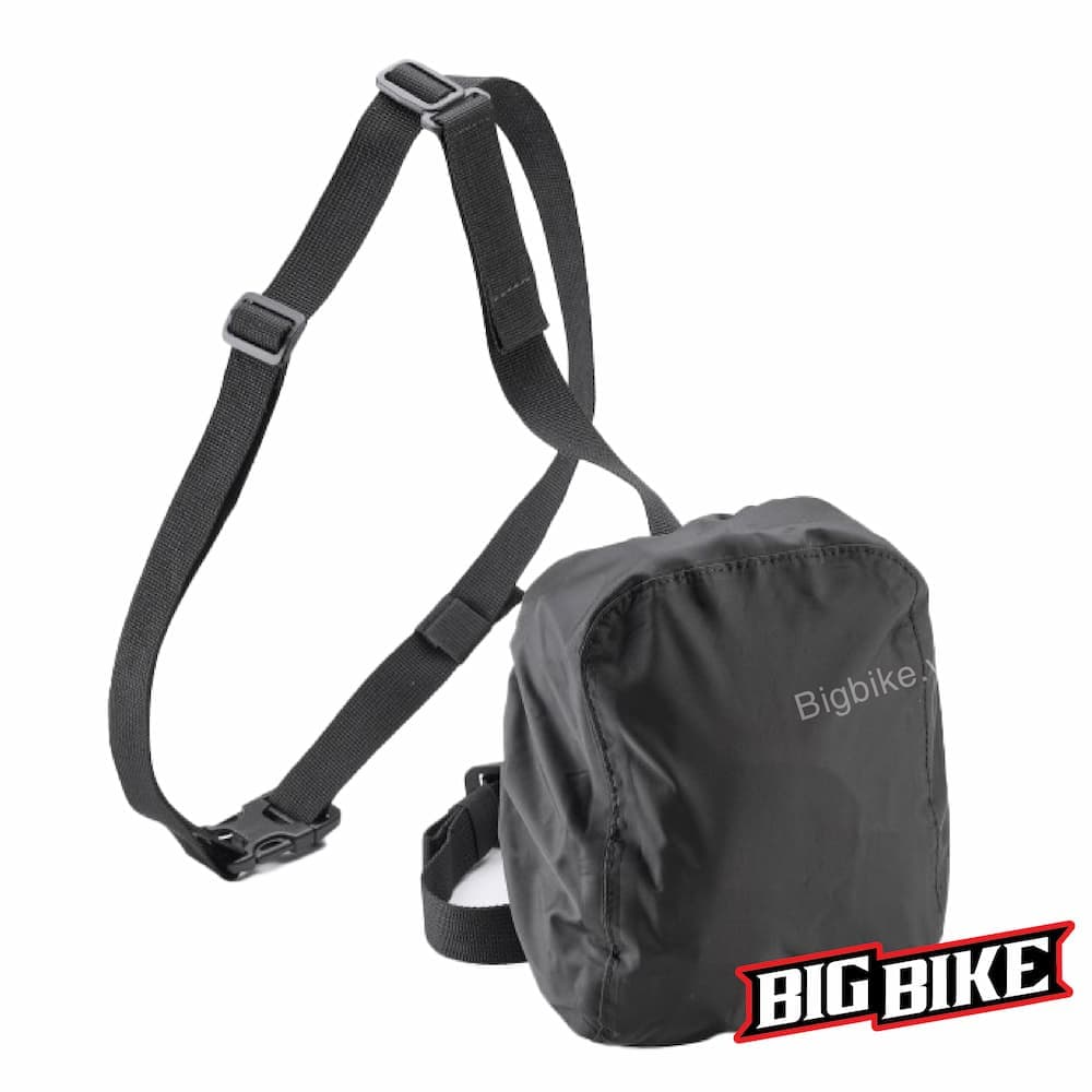 Givi CRM104 style retro motorcycle leg bag