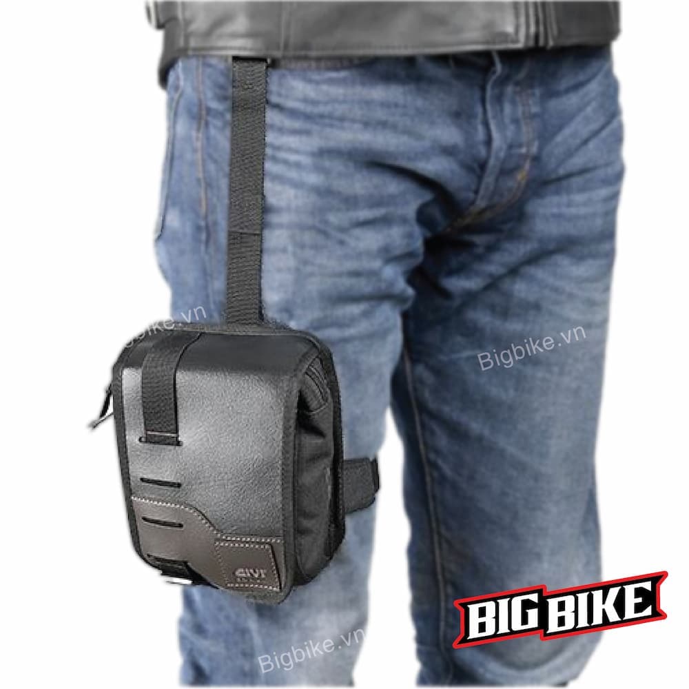 GIVI Túi Đi Mô Tô Xe Máy Phượt Chống Nước Style Đeo Đùi CRM104 Cổ Điển Cao Cấp