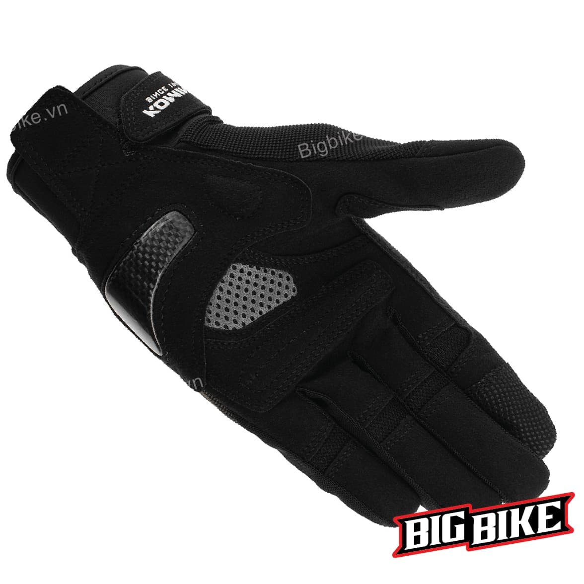 Găng tay moto mùa hè Komine GK-1633 3D Protect Mesh