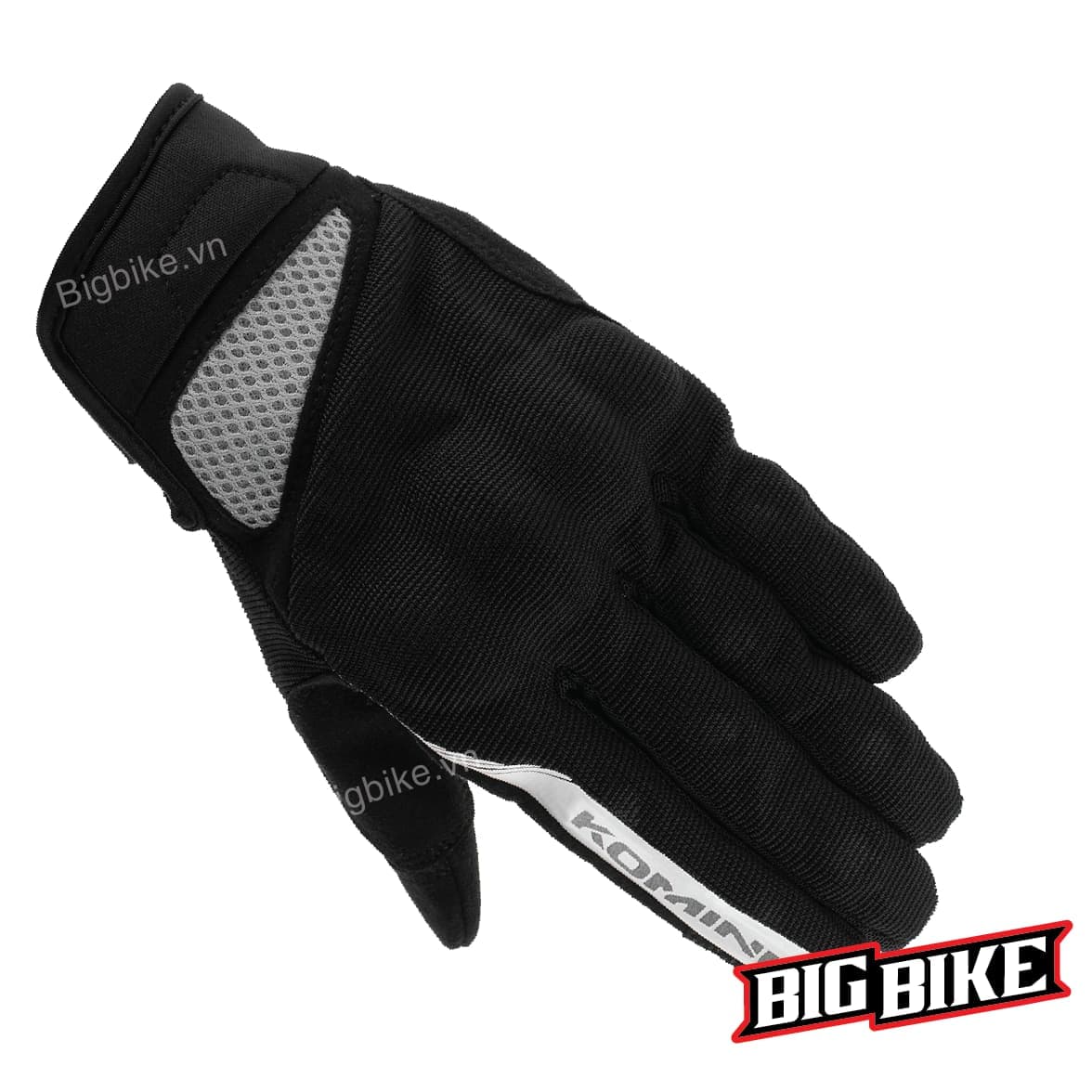 Găng tay moto mùa hè Komine GK-1633 3D Protect Mesh