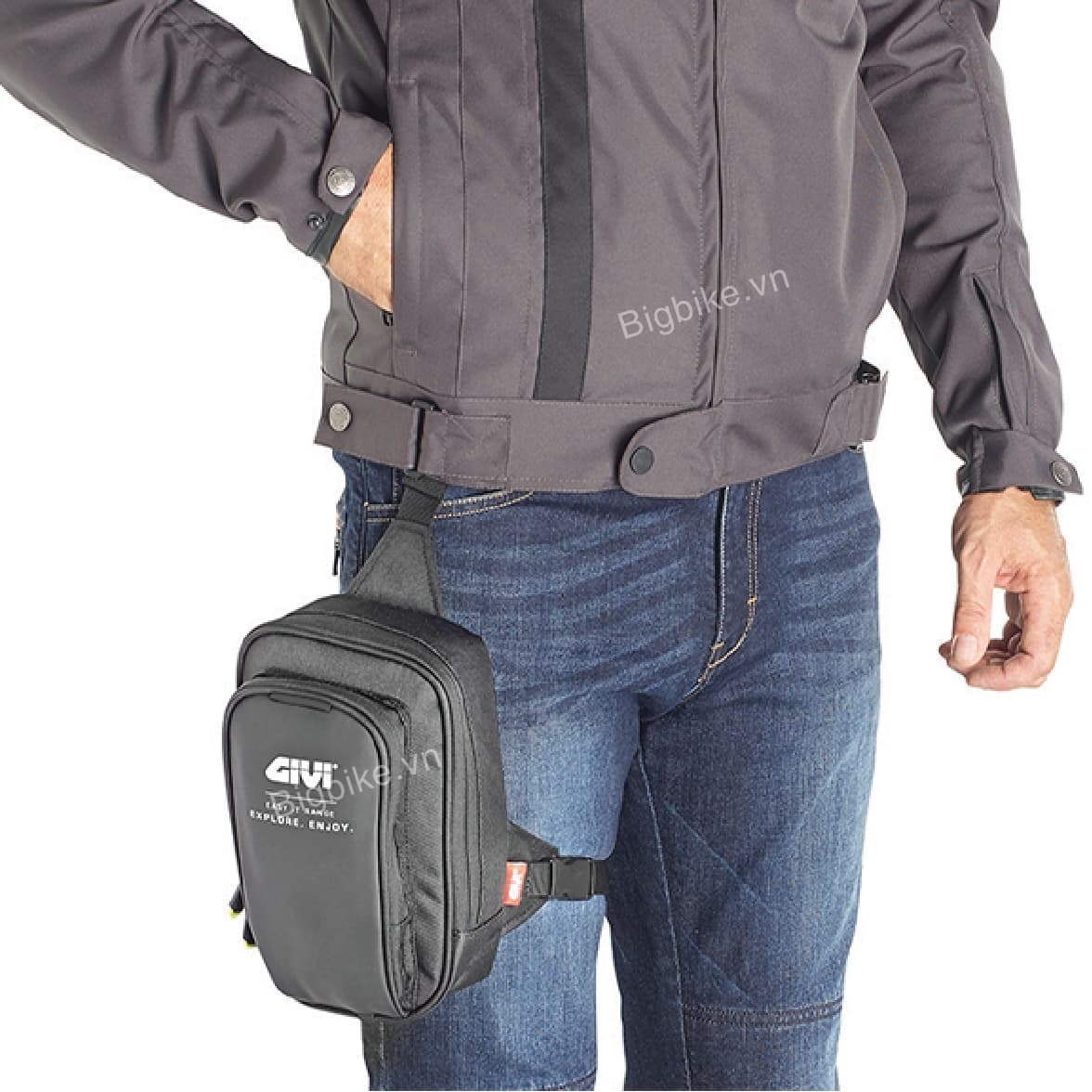 GIVI Túi Đi Mô Tô Xe Máy Phượt Chống Nước EA140 Chính Hãng Cao Cấp
