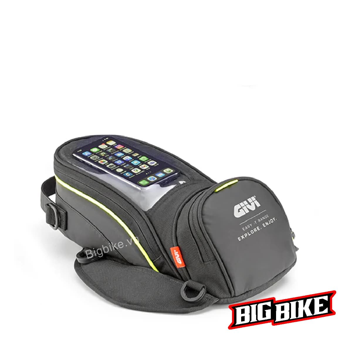 GIVI Túi Đi Mô Tô Xe Máy Phượt Chống Nước EA138B Chính Hãng Cao Cấp