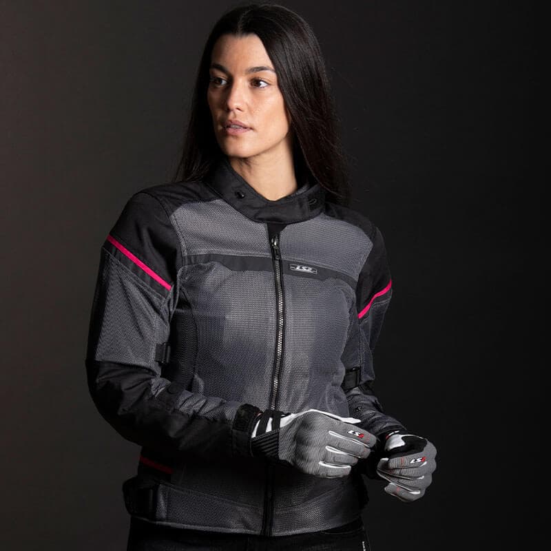 LS2 Riva lady protective jacket