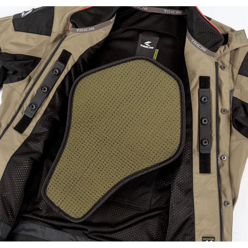 Áo giáp moto adventure Taichi RSJ729 Drymaster Kompass