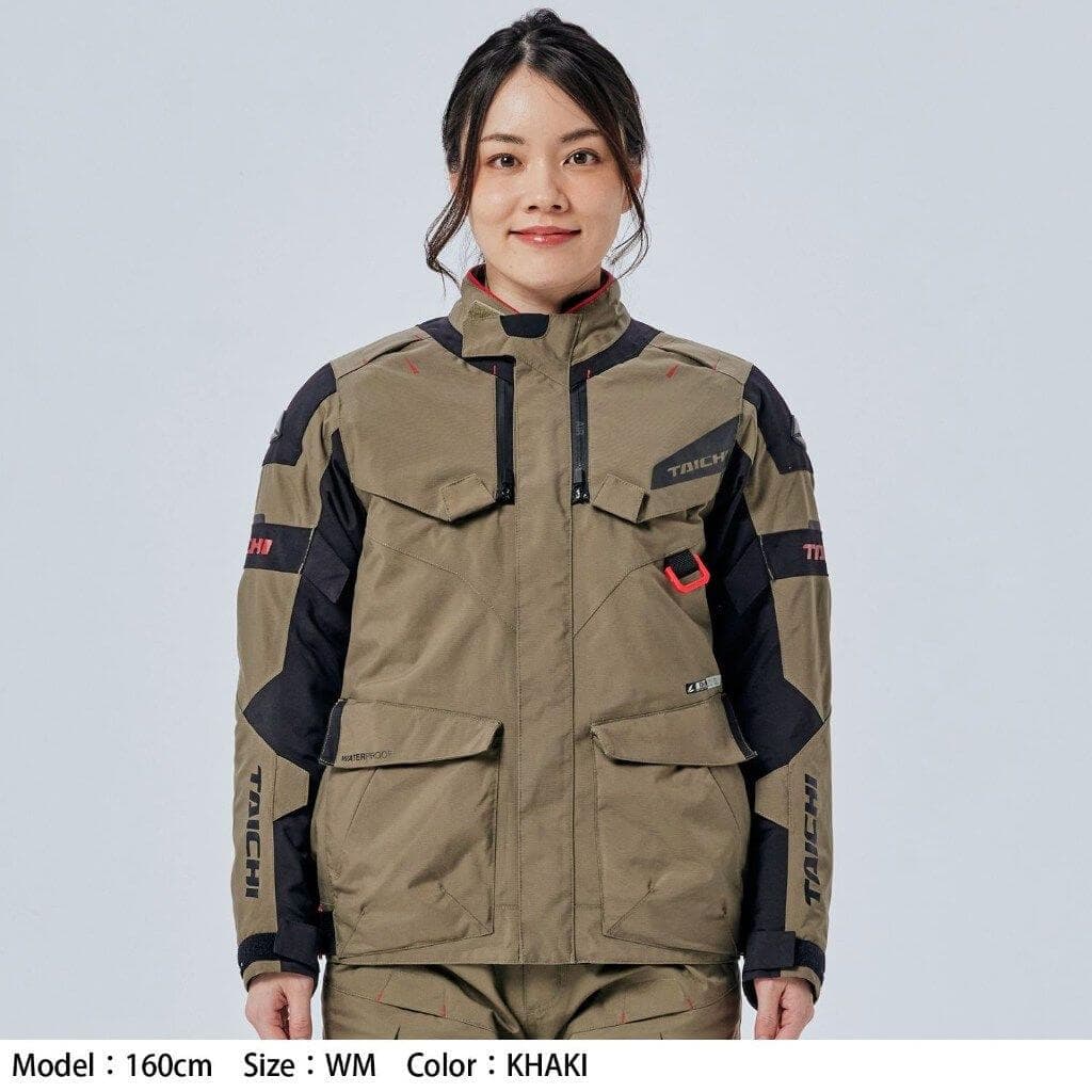 Áo giáp moto adventure Taichi RSJ729 Drymaster Kompass