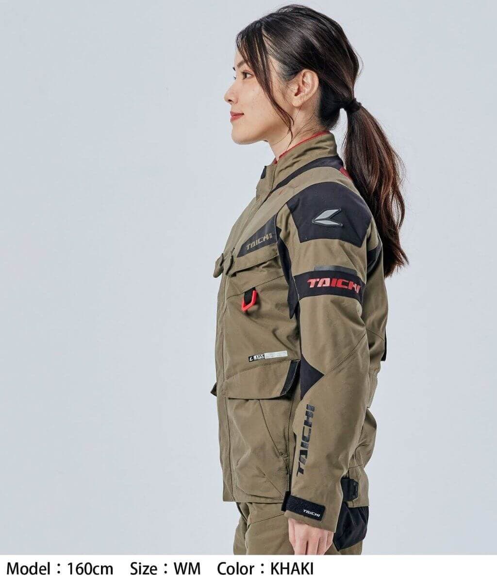 Áo giáp moto adventure Taichi RSJ729 Drymaster Kompass