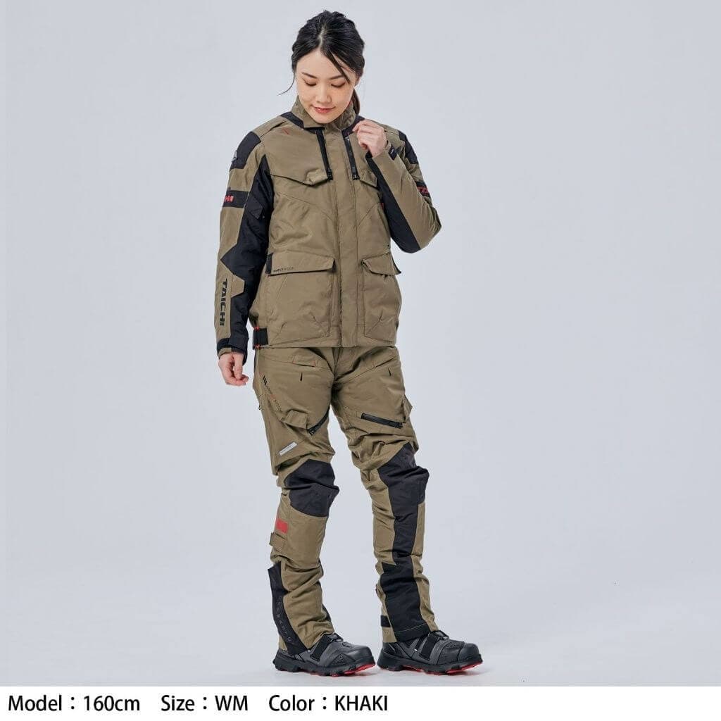 Áo giáp moto adventure Taichi RSJ729 Drymaster Kompass