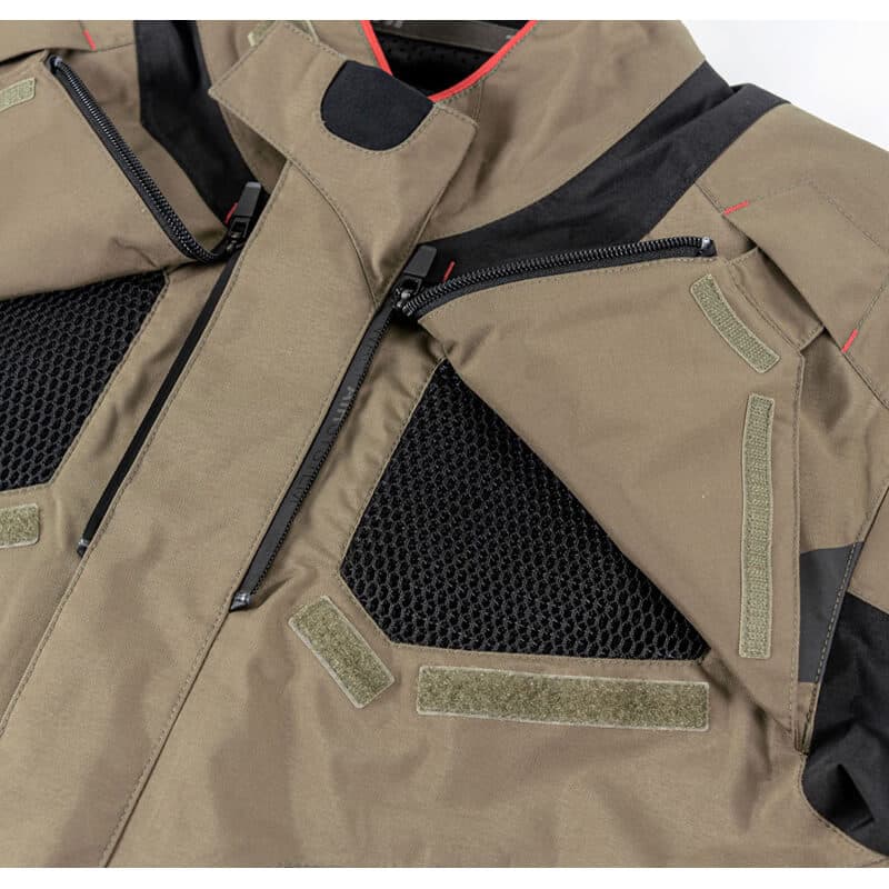 Áo giáp moto adventure Taichi RSJ729 Drymaster Kompass