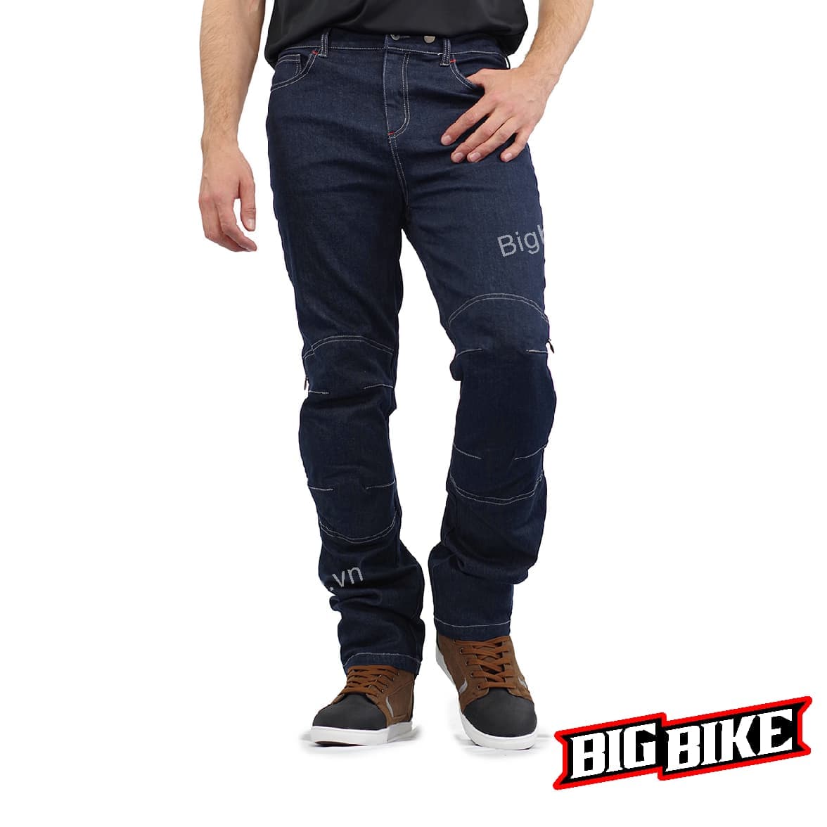 KOMINE Quần Bảo Hộ Mô Tô Xe Máy Phượt Có Giáp WJ 7543R CMAX PROTECT Cool Dry Vải Jean