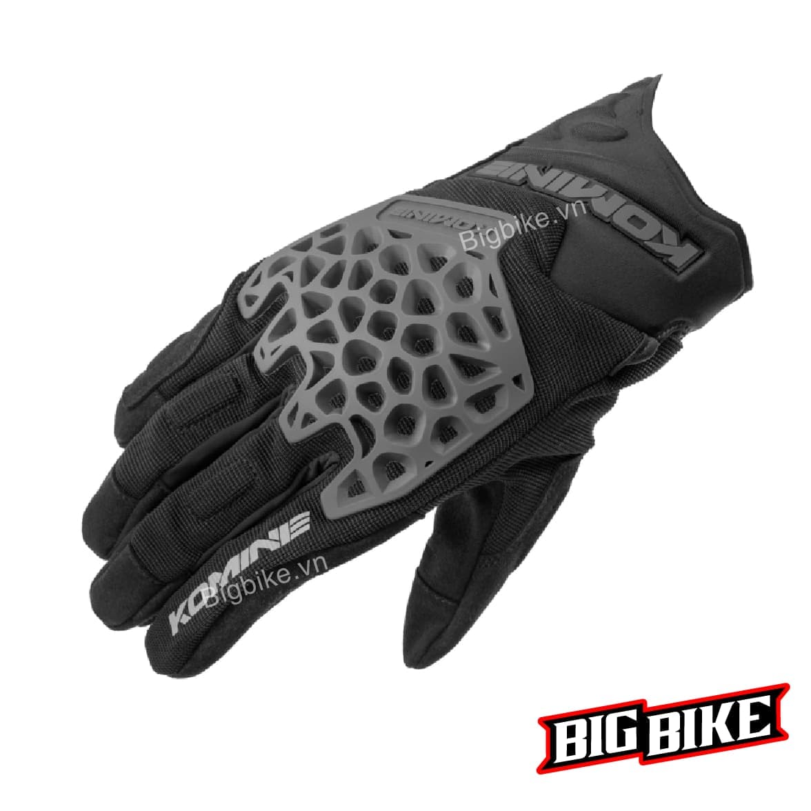KOMINE Găng Tay Mô Tô Xe Máy Phượt Phượt Bảo Hộ GK 269 Thoáng Khí Adventure