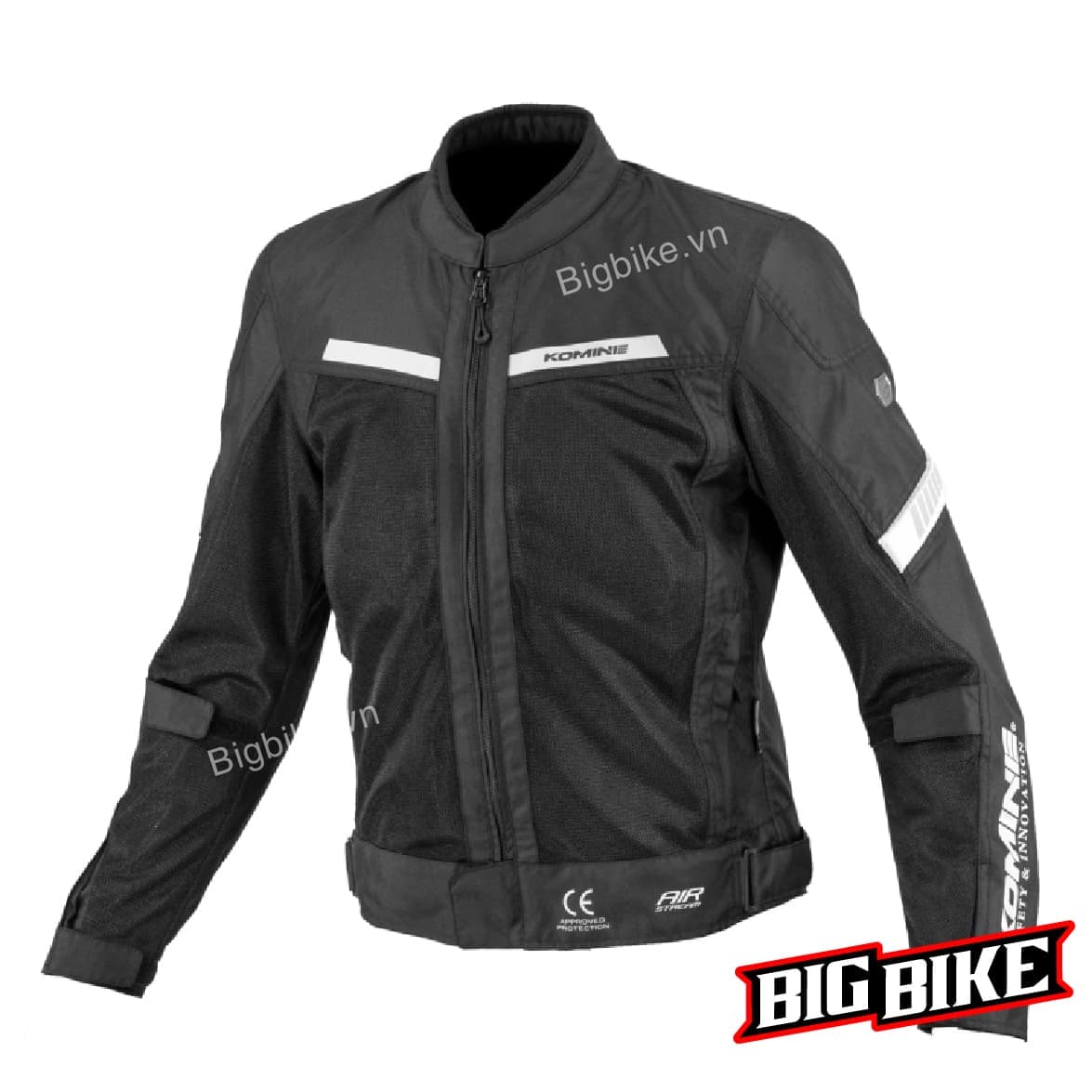 KOMINE Áo Bảo Hộ Mô Tô Xe Máy Phượt Touring JK 177 Cho Nam và Nữ Cao Cấp