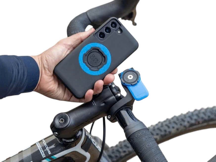 QUAD LOCK MOTORCYCLE HANDLEBAR MOUNT