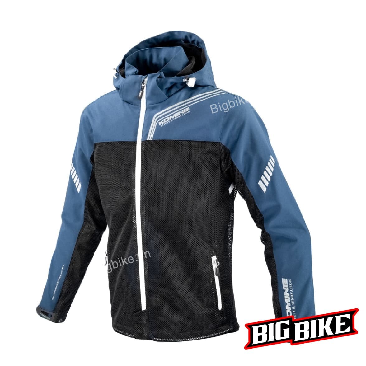 ÁO KHOÁC BẢO HỘ PARKA LƯỚI NHẸ KOMINE JK-179 ENIGMA-03