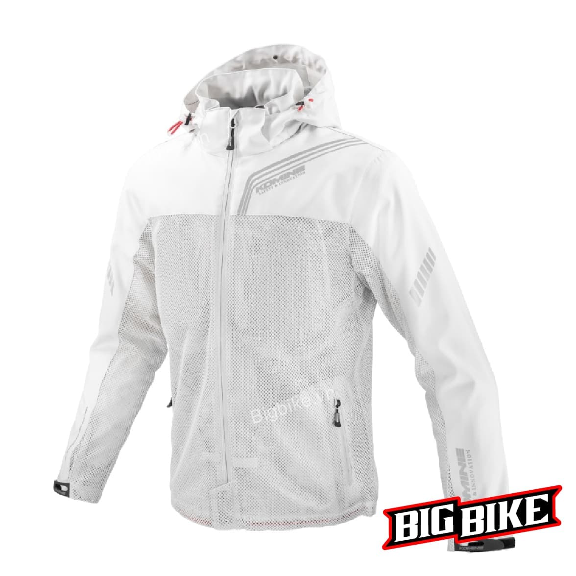 ÁO KHOÁC BẢO HỘ PARKA LƯỚI NHẸ KOMINE JK-179 ENIGMA-05