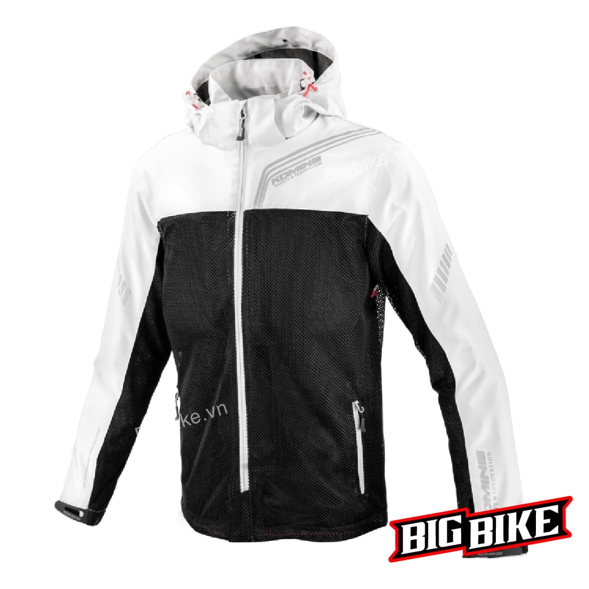 ÁO KHOÁC BẢO HỘ PARKA LƯỚI NHẸ KOMINE JK-179 ENIGMA-07