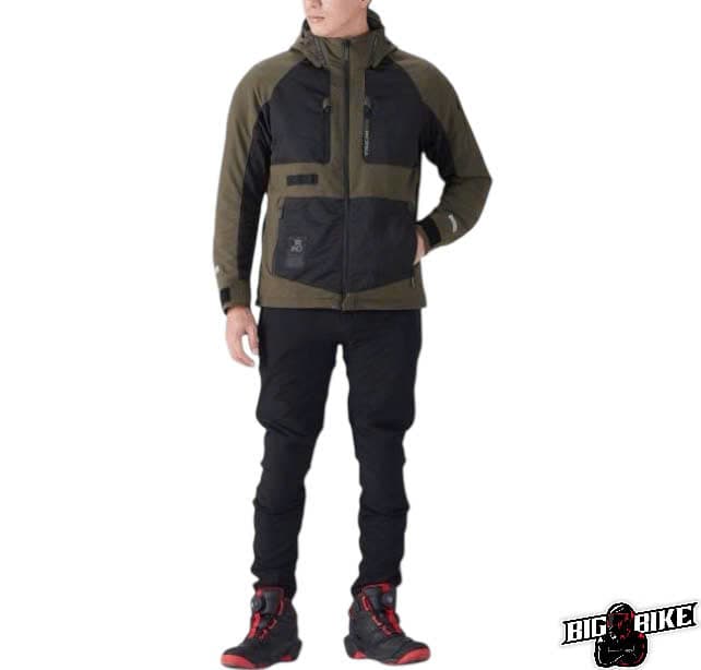 Áo giáp moto mùa hè Taichi RSJ354 AIR Parka