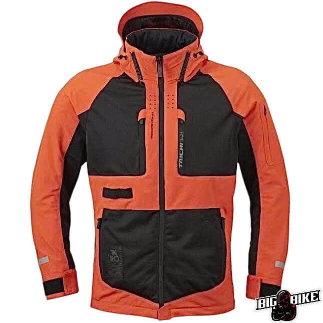 Áo giáp moto mùa hè Taichi RSJ354 AIR Parka